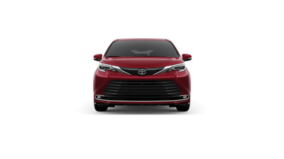 2026 Toyota Sienna Platinum