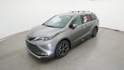 2026 Toyota Sienna Platinum