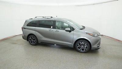 2026 Toyota Sienna Platinum
