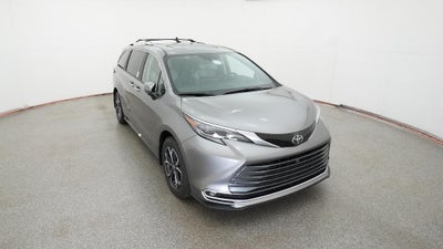 2026 Toyota Sienna Platinum