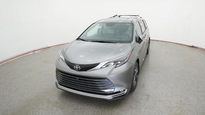 2026 Toyota Sienna Platinum