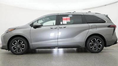2026 Toyota Sienna Platinum