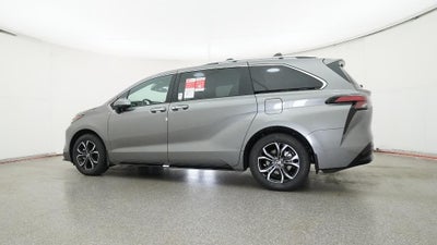 2026 Toyota Sienna Platinum