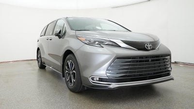 2026 Toyota Sienna Platinum