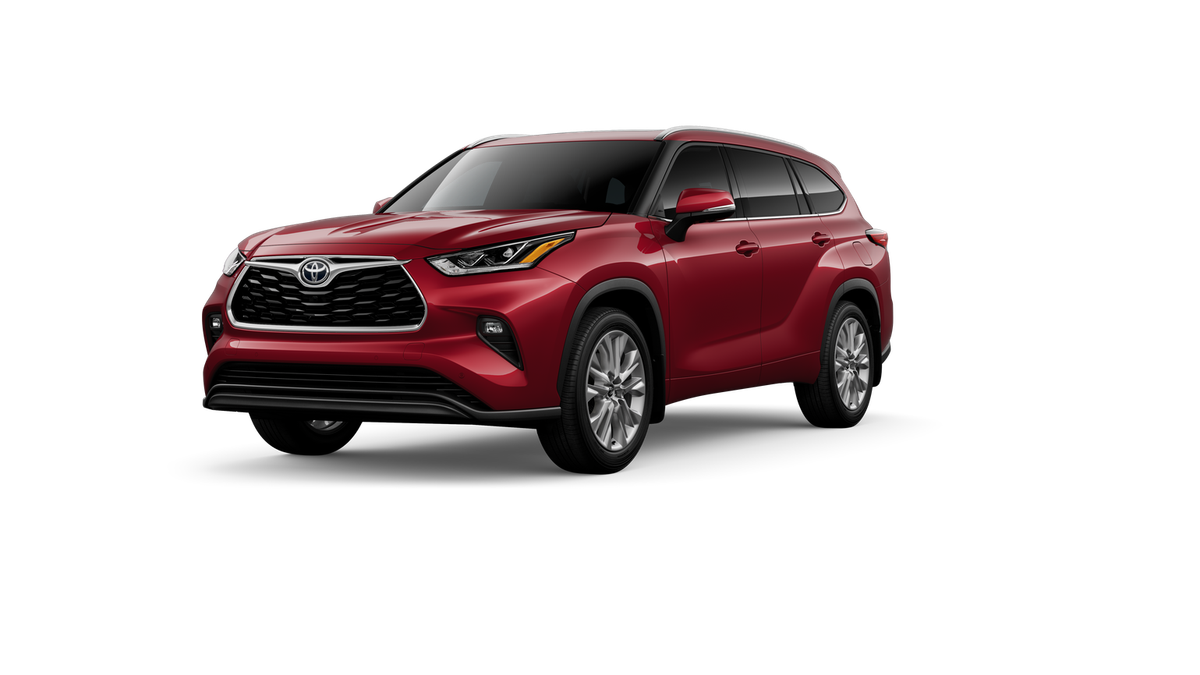 2026 Toyota Highlander Limited