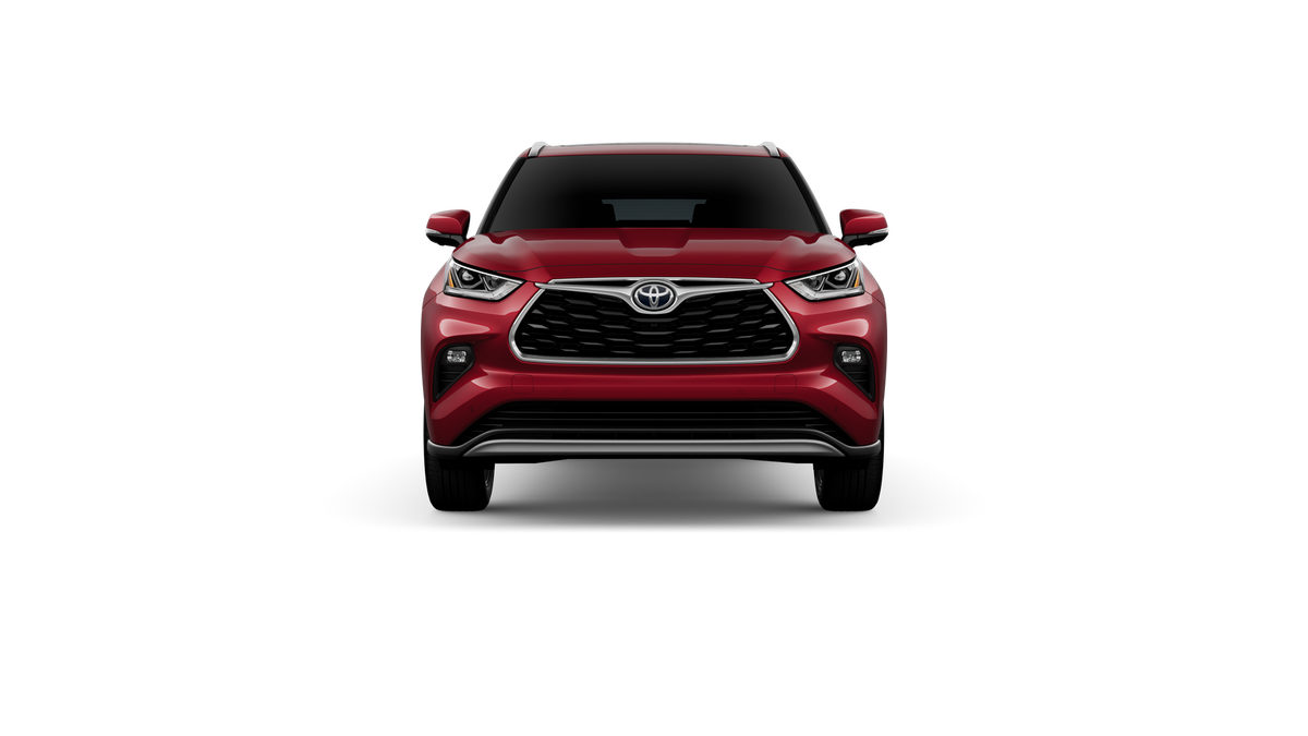 2026 Toyota Highlander Platinum