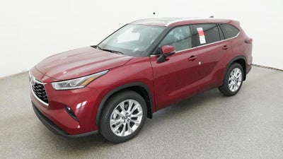 2026 Toyota Highlander Limited