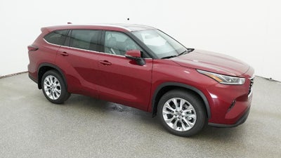 2026 Toyota Highlander Limited
