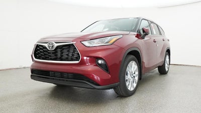 2026 Toyota Highlander Limited