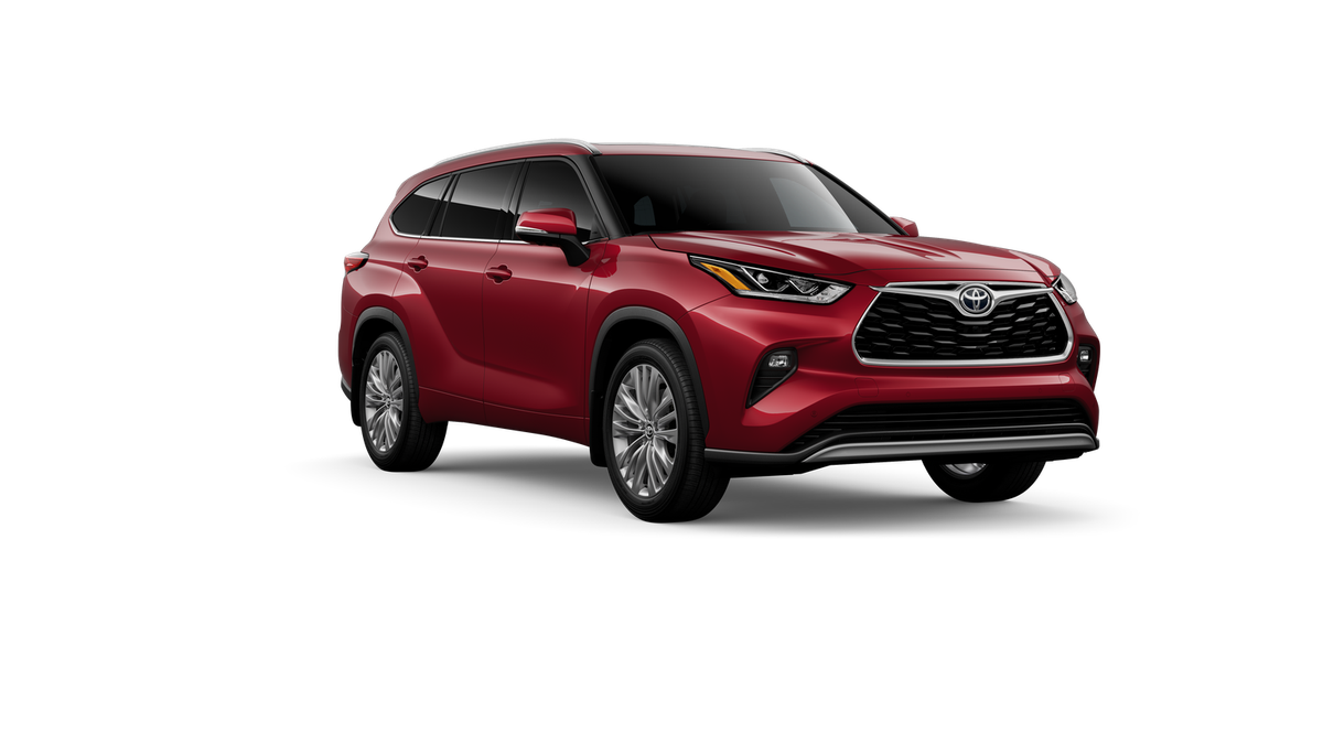 2026 Toyota Highlander Platinum