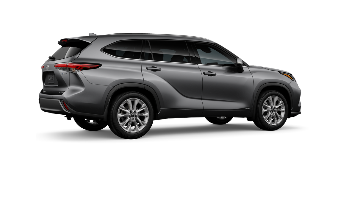 2026 Toyota Highlander Hybrid Hybrid Limited