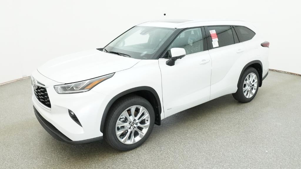 2026 Toyota Highlander Hybrid Hybrid Limited