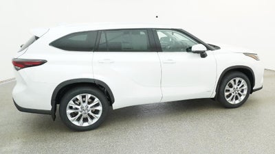 2026 Toyota Highlander Hybrid Hybrid Limited