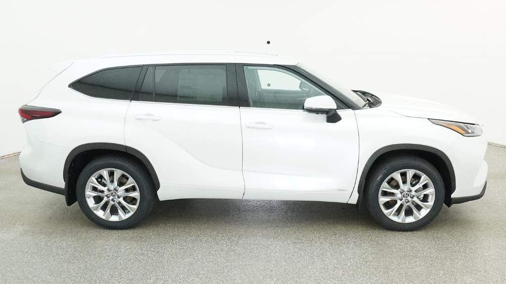 2026 Toyota Highlander Hybrid Hybrid Limited