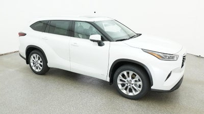 2026 Toyota Highlander Hybrid Hybrid Limited