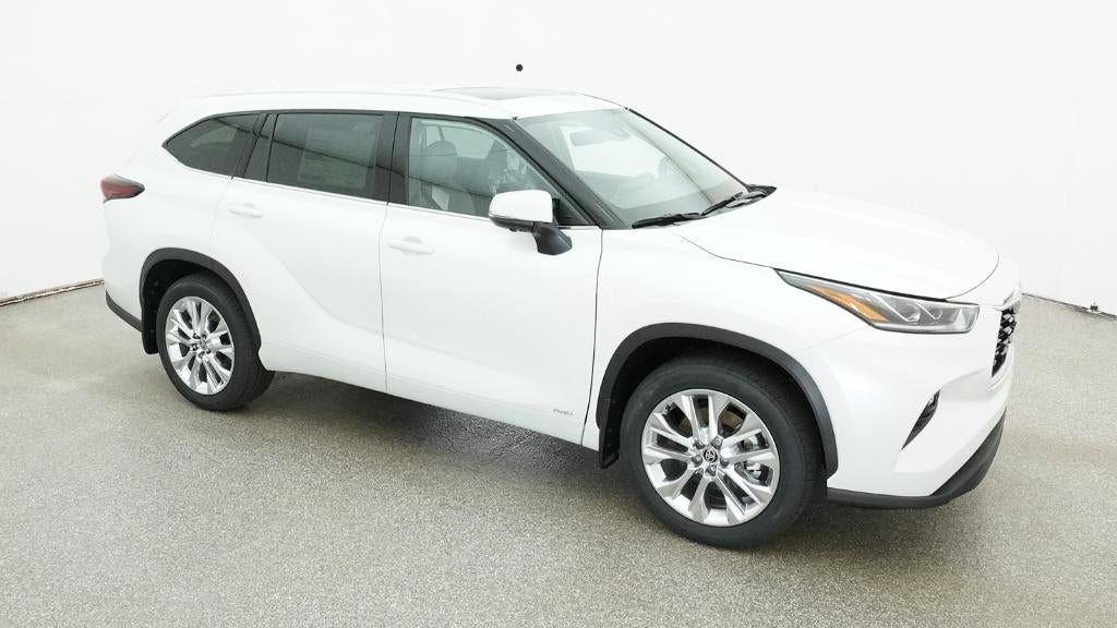 2026 Toyota Highlander Hybrid Hybrid Limited