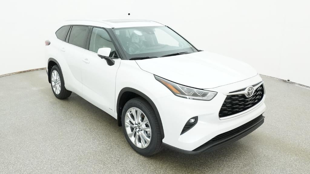 2026 Toyota Highlander Hybrid Hybrid Limited