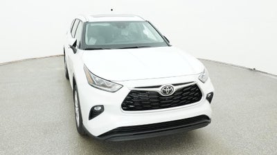 2026 Toyota Highlander Hybrid Hybrid Limited