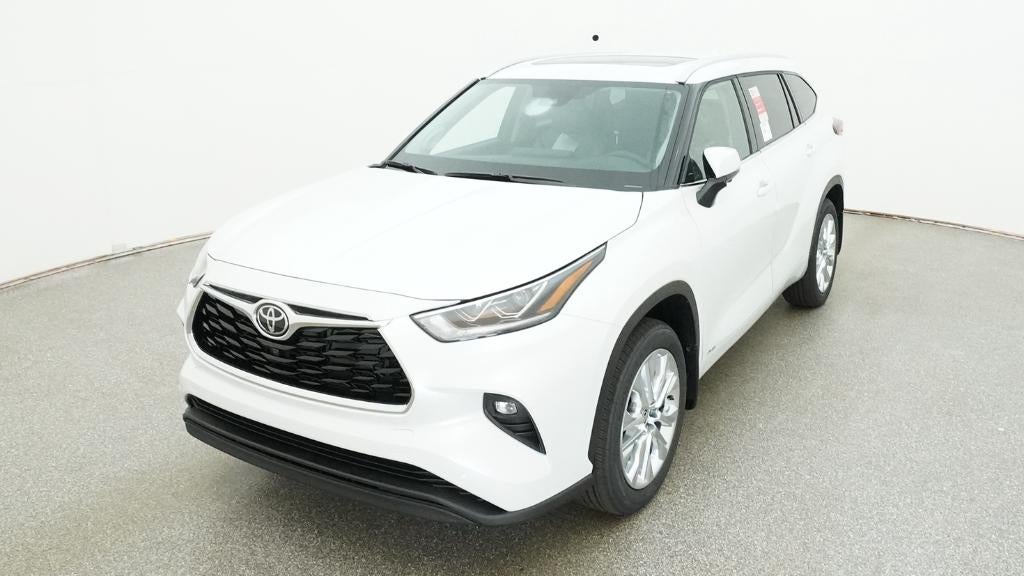 2026 Toyota Highlander Hybrid Hybrid Limited