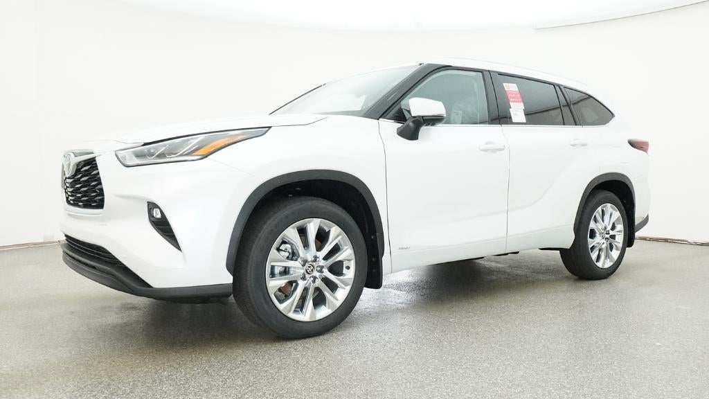2026 Toyota Highlander Hybrid Hybrid Limited