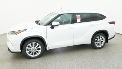2026 Toyota Highlander Hybrid Hybrid Limited