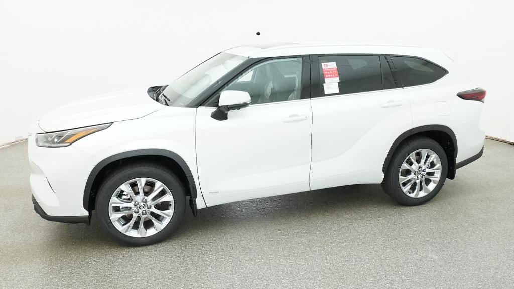2026 Toyota Highlander Hybrid Hybrid Limited
