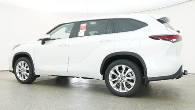 2026 Toyota Highlander Hybrid Hybrid Limited