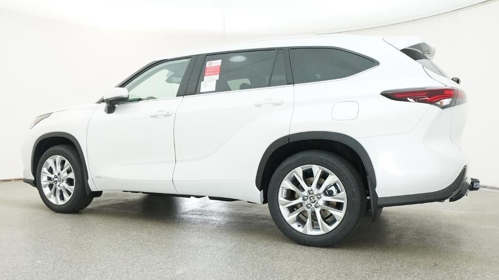 2026 Toyota Highlander Hybrid Hybrid Limited