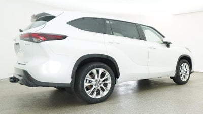 2026 Toyota Highlander Hybrid Hybrid Limited