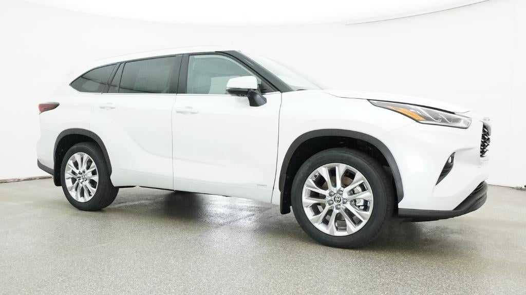 2026 Toyota Highlander Hybrid Hybrid Limited