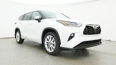 2026 Toyota Highlander Hybrid Hybrid Limited