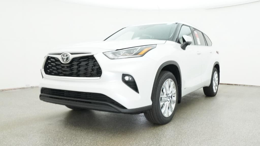 2026 Toyota Highlander Hybrid Hybrid Limited