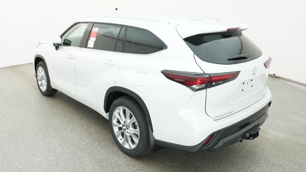 2026 Toyota Highlander Hybrid Hybrid Limited