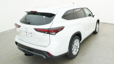 2026 Toyota Highlander Hybrid Hybrid Limited