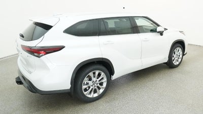 2026 Toyota Highlander Hybrid Hybrid Limited