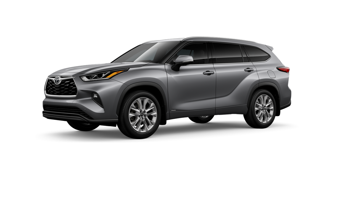 2026 Toyota Highlander Hybrid Hybrid Limited