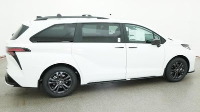 2026 Toyota Sienna XSE