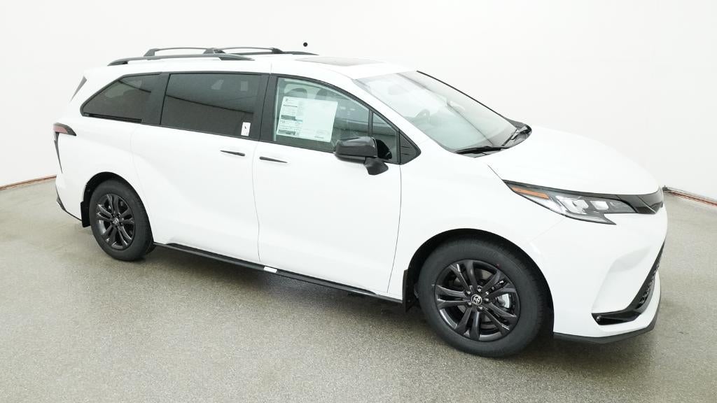 2026 Toyota Sienna XSE
