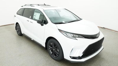 2026 Toyota Sienna XSE