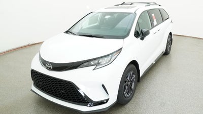 2026 Toyota Sienna XSE