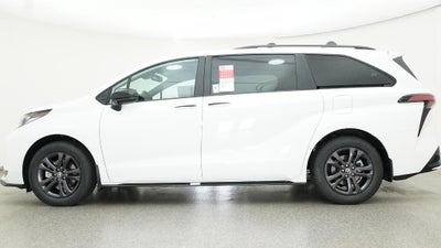 2026 Toyota Sienna XSE