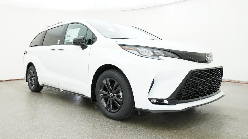 2026 Toyota Sienna XSE