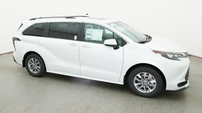 2026 Toyota Sienna XLE