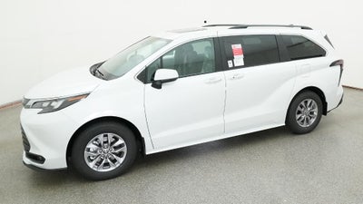 2026 Toyota Sienna XLE