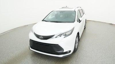 2026 Toyota Sienna XLE