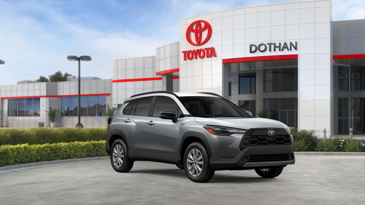 2026 Toyota Corolla Cross LE