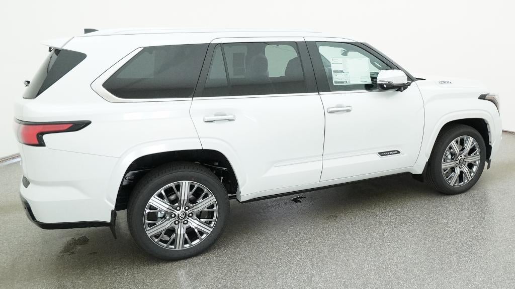 2026 Toyota Sequoia Capstone