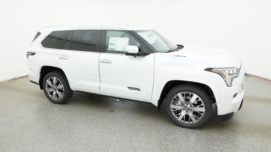 2026 Toyota Sequoia Capstone