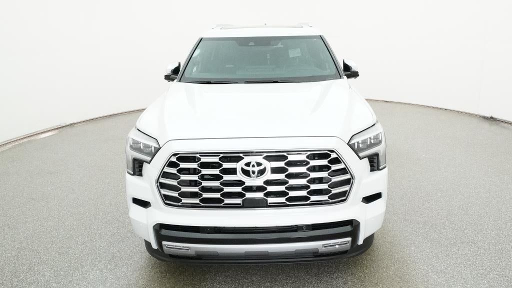2026 Toyota Sequoia Capstone