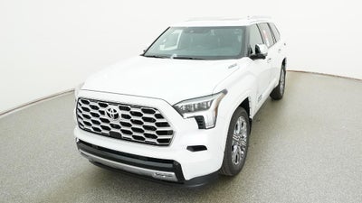 2026 Toyota Sequoia Capstone